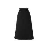 Чёрная длинная юбка