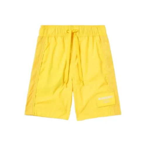 Burberry Детский купальник SS22 SOUR Желтый для малышей