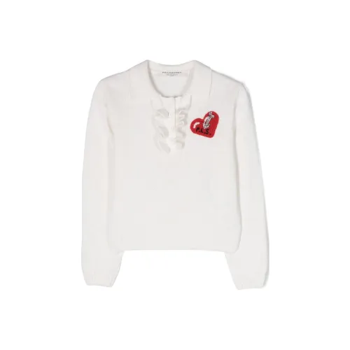 PHILOSOPHY DI LORENZO SERAFINI Экрю Kids Свитеры