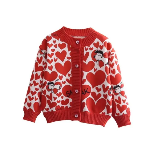 SNOOPY Свитер Red Heart Children Возраст 3-7 лет
