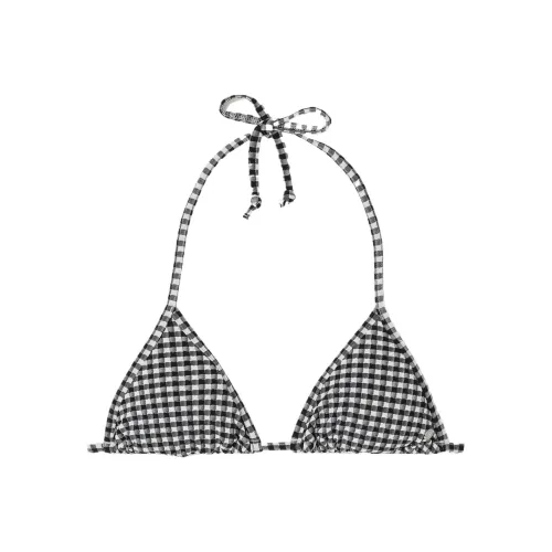 DECATHLON OLAIAN Двухкомпонентный купальник женский дымчатый черный