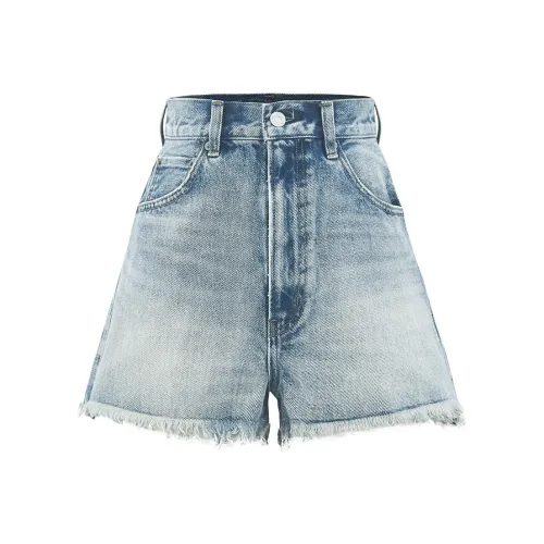 MOUSSY Женские джинсовые шорты