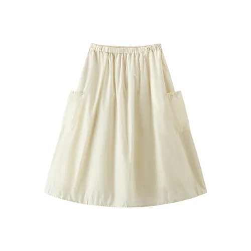 SEM R Повседневный Длинный Юбка Женские