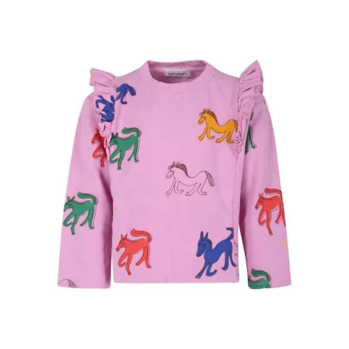 Bobo Choses T-рубашка Bubblegum Розовый мультиколор для детей 3-7 лет