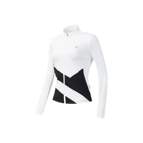 FILA Golf Series Нефритовый белый Женская одежда для гольфа