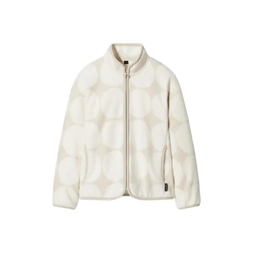 UNIQLO x Marimekko совместный бренд Детский топ SS24 Светло-серый для малышей