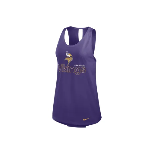 nike x NFL Minnesota Vikings Спортивные жилеты Женские Фиолетовые
