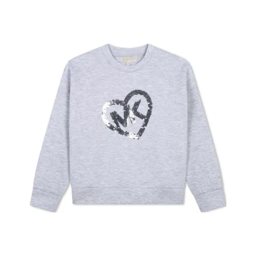 MICHAEL KORS Толстовка SS24 Фотиния Серый Детский