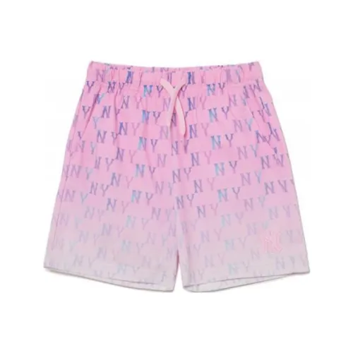 MLB Aurora Monogram Розовый Детские Шорты