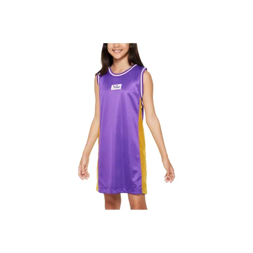 NIKE Фантастический фиолетовый Kids Повседневная спортивная одежда