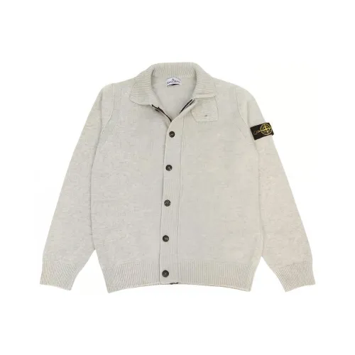 STONE ISLAND Серый Kids Свитеры