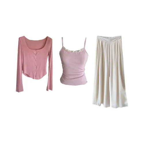 TUSHIFEI Женские комплекты с юбкой