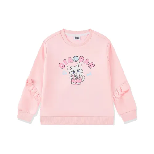 QIAODAN Толстовка Oriole Розовый для детей 3-7 лет