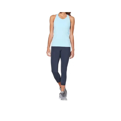 lululemon Stash N RUN Спортивные жилеты Женские Светло-синий