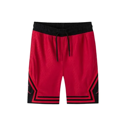 Jordan Air Ромб Шорты Детские Красные
