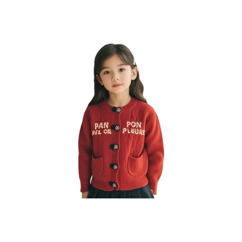 PAIN OR PLEASURE Свитер Красный для детей 3-7 лет