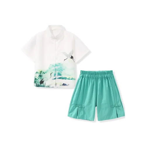 La Chapelle Повседневная спортивная одежда HNLX2764 Журавль Soaring для детей в возрасте 3-7 лет