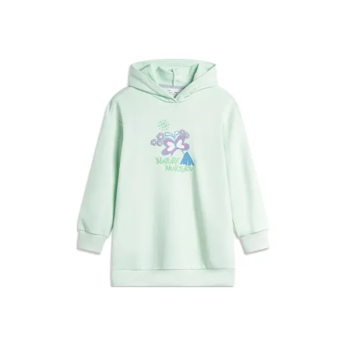 LINING YOUNG Платье Sports Life Collection Песочный Ледяной Зеленый Подростки