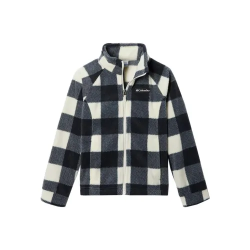 Columbia совместный бренд Вельвет Feel Пальто GLACIER Черный Детский