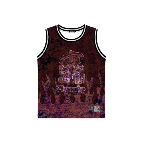 FireMonkey Баскетбольная Джерси Унисекс