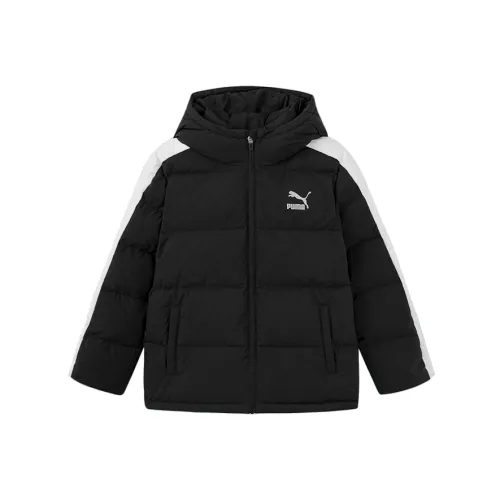 PUMA Пуховик T7 Черный 90001 Для детей в возрасте 3-7 лет