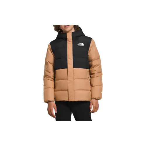 THE NORTH FACE PARKA Пальто Миндальное Масло Детский