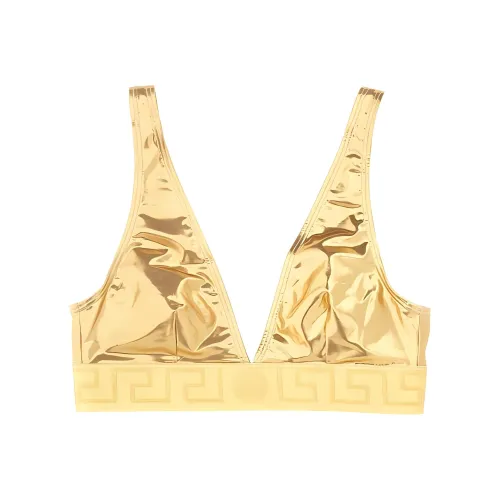 VERSACE Золотой Женские Бикини