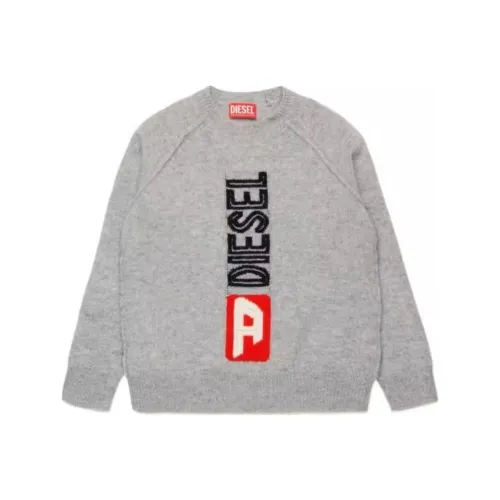 DIESEL Серый Kids Свитеры