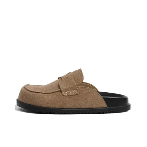 Lanza Резиновая подошва противоскользящие домашние тапочки для женщин бренд CAMEL