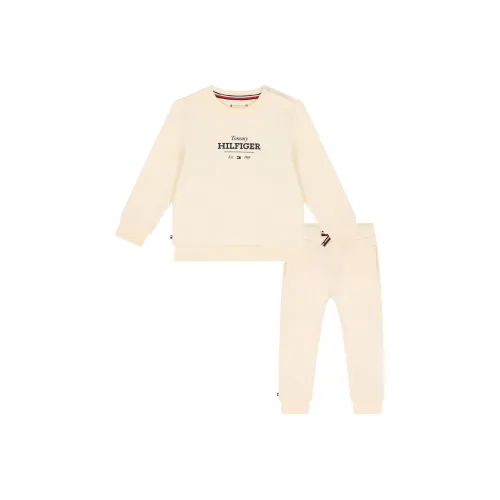 Tommy Hilfiger Повседневная спортивная одежда Бежевый Infant и Toddler