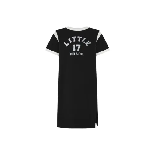 Little MO CO. Детское платье черное