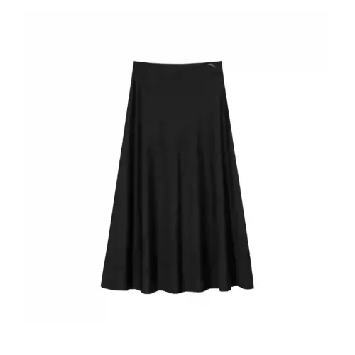 ANTA Comprehensive Training Collection Sports Lifestyle Collection Повседневный Длинный Юбка Женская Основная Черная