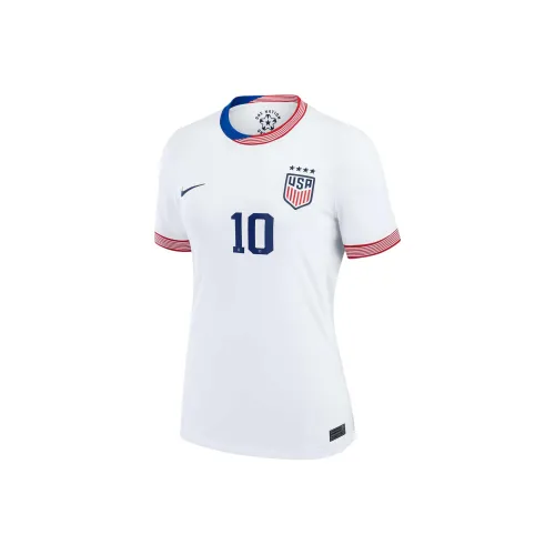 NIKE USA Soccer Team Olympic Series Белые Женские Футбольные Джерси