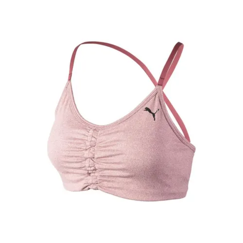 Puma Studio Yoga Series Бургундский Женское Спортивное Белье