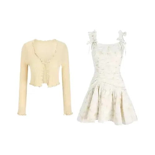 COVER TIME Женские комплекты с юбкой