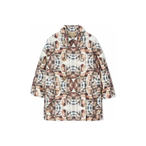 Burberry Стандартное издание Нейлон Пальто Весна-осень Зимний Детский