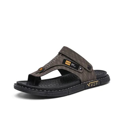 Shiozawa Резиновая подошва Шов Устойчивость к истиранию Противоскользящие Шлепанцы Мужские