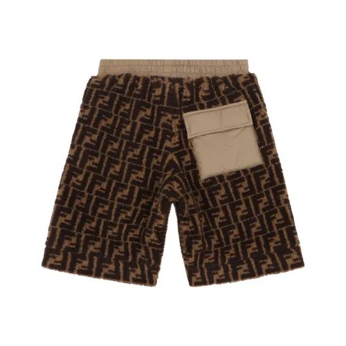 FENDI Коричневый Kids Short