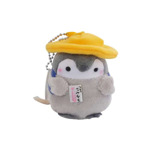 JINBANG Очаровательный Маленький Пингвин Рюкзак Брелок Украшение Кукла Плюшевая Подвеска 8 см Высота