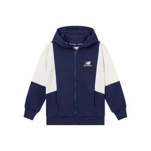 New Balance Толстовка Темно-синий Children Возраст 3-7 лет