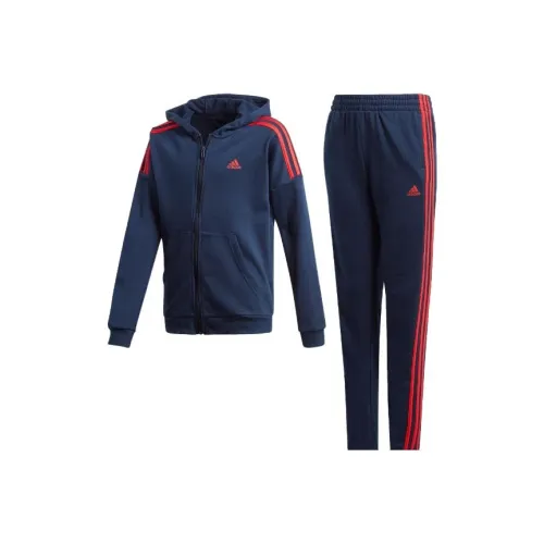 Adidas Повседневная спортивная одежда Italy Морской синий Детский