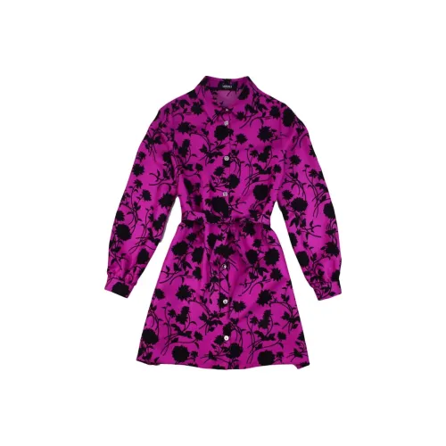 VERSACE Детское платье цвет фуксия