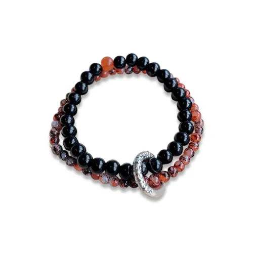 LuluCanaan Стекло Кошачий глаз Браслеты Унисекс