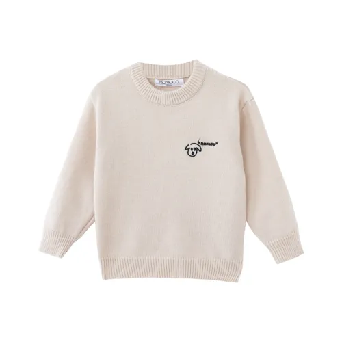 Mami Macca Свитер Абрикос Детский Возраст 3-7 лет