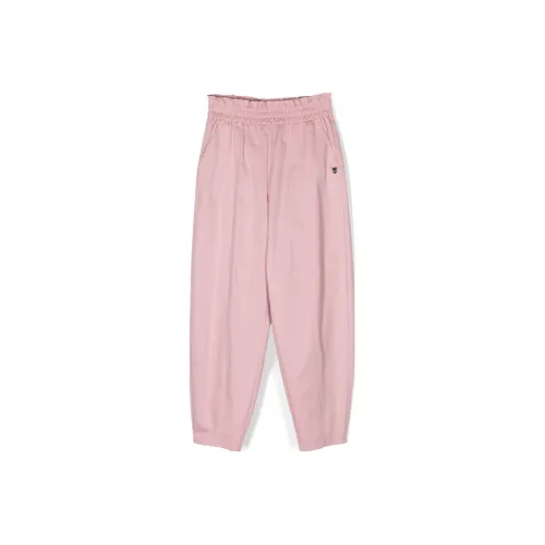 Blumarine Розовые Женские Детские Тренировочные Брюки