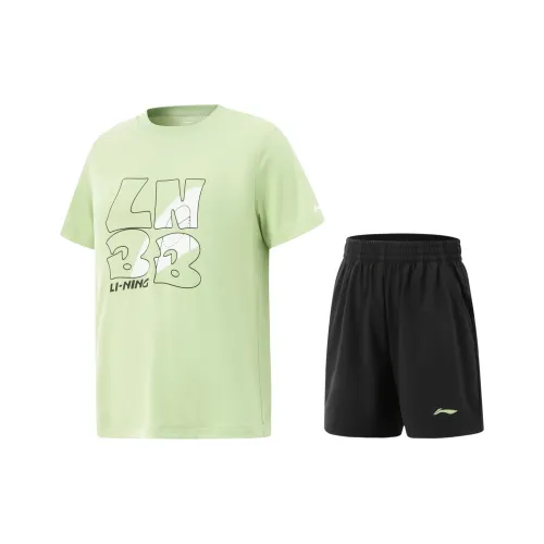 LINING YOUNG Повседневная спортивная одежда Overall Fitness Sports Life Collection SS25