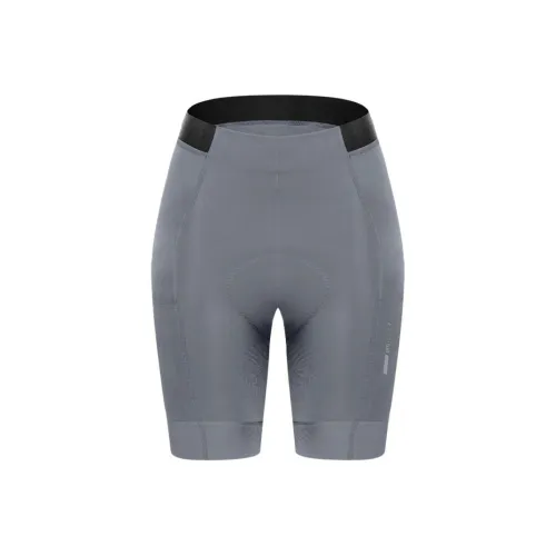 CHAOJIANTA x GRC Велосипедные брюки Женские Ультраматовый серый