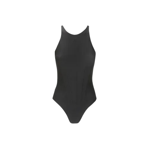 Mugler One-piece Swimsuit Women's Black