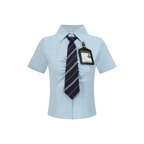 9 Кошачьих Лакомства Sticks UNIFORM Женские Светло-Синий