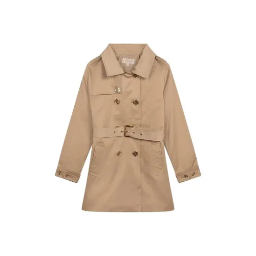 Michael Kors Бежевый Детский Пальто